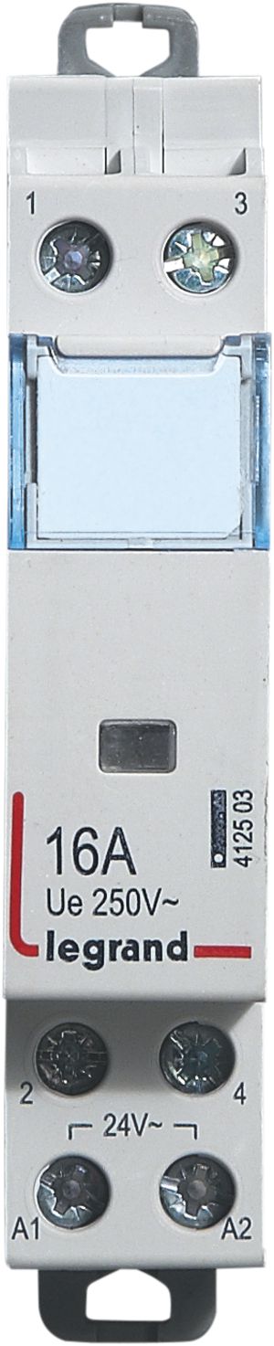 Contattore AMD LEXIC 16A 24VAC 1Ch+1R