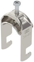Schnellverleger BET 2056 F-Fuss Metall 34…40mm 1×Kabel A2 1.4301