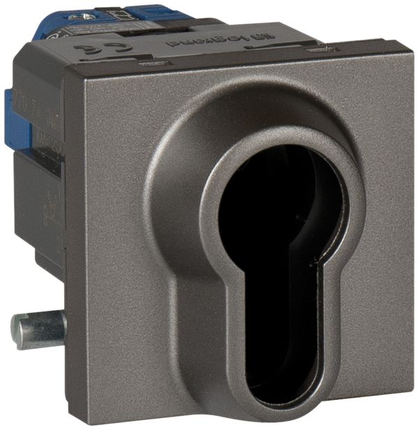 Contact pivotant à clé ENC MOS magnésium 0<--1 sans cylindre