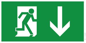 Piktogramm Pfeil nach unten