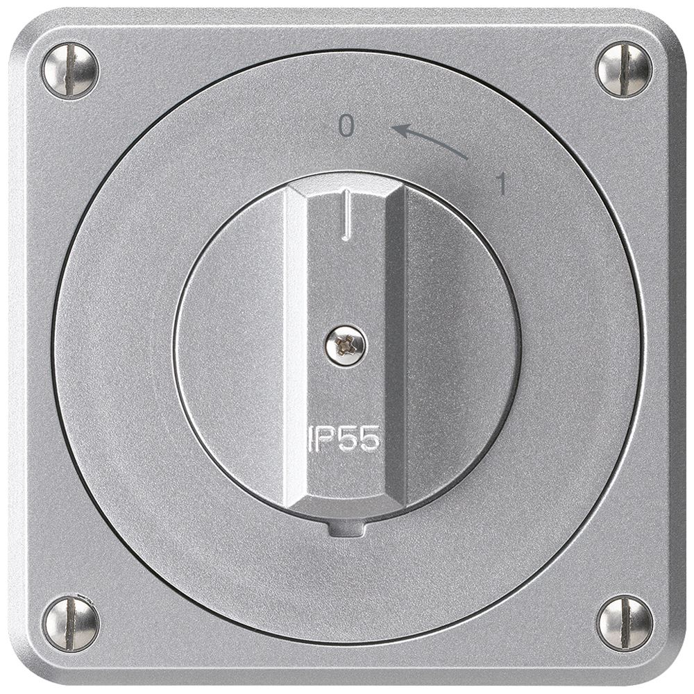 UP-Schwenktaster robusto IP55 aluminium 1P