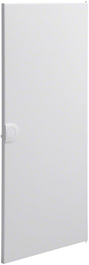 Porte Hager volta 4-rangées blanc pur