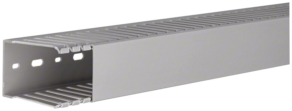 Canale di cablaggio tehalit DNG 75×50 grigio