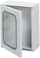 AP-Verteiler Hager Orion.Plus Polyester 300×350×160mm IP65 SKII hgu Klarsichttür