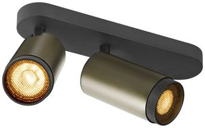 Spot SLV GRIP L GU10 2×6W DIM 325×57×98mm bronze/schwarz