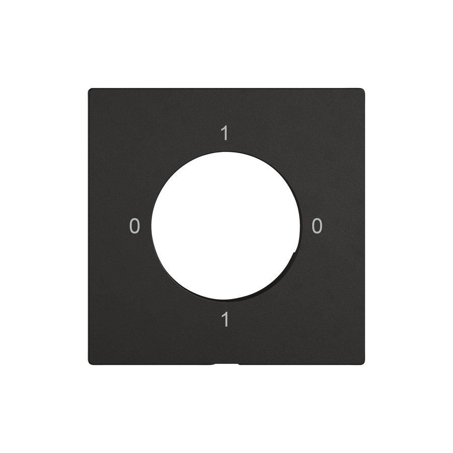 Kit di montaggio EDIZIO.liv SNAPFIX® interr.rot.c.chi.0-1-0-1 ne