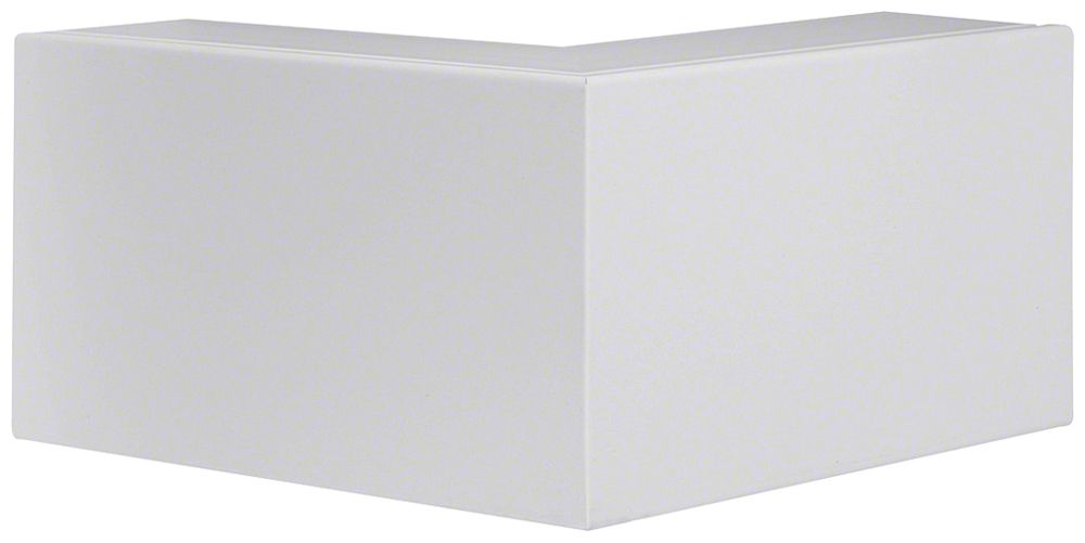 Angolo esterno Hager tehalit.FB 130×80mm grigio IP30