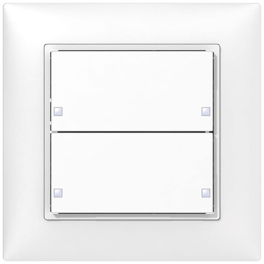 UP-Tastsensor ABB SIDUS KNX Design B-Typ, 2/4, weiss