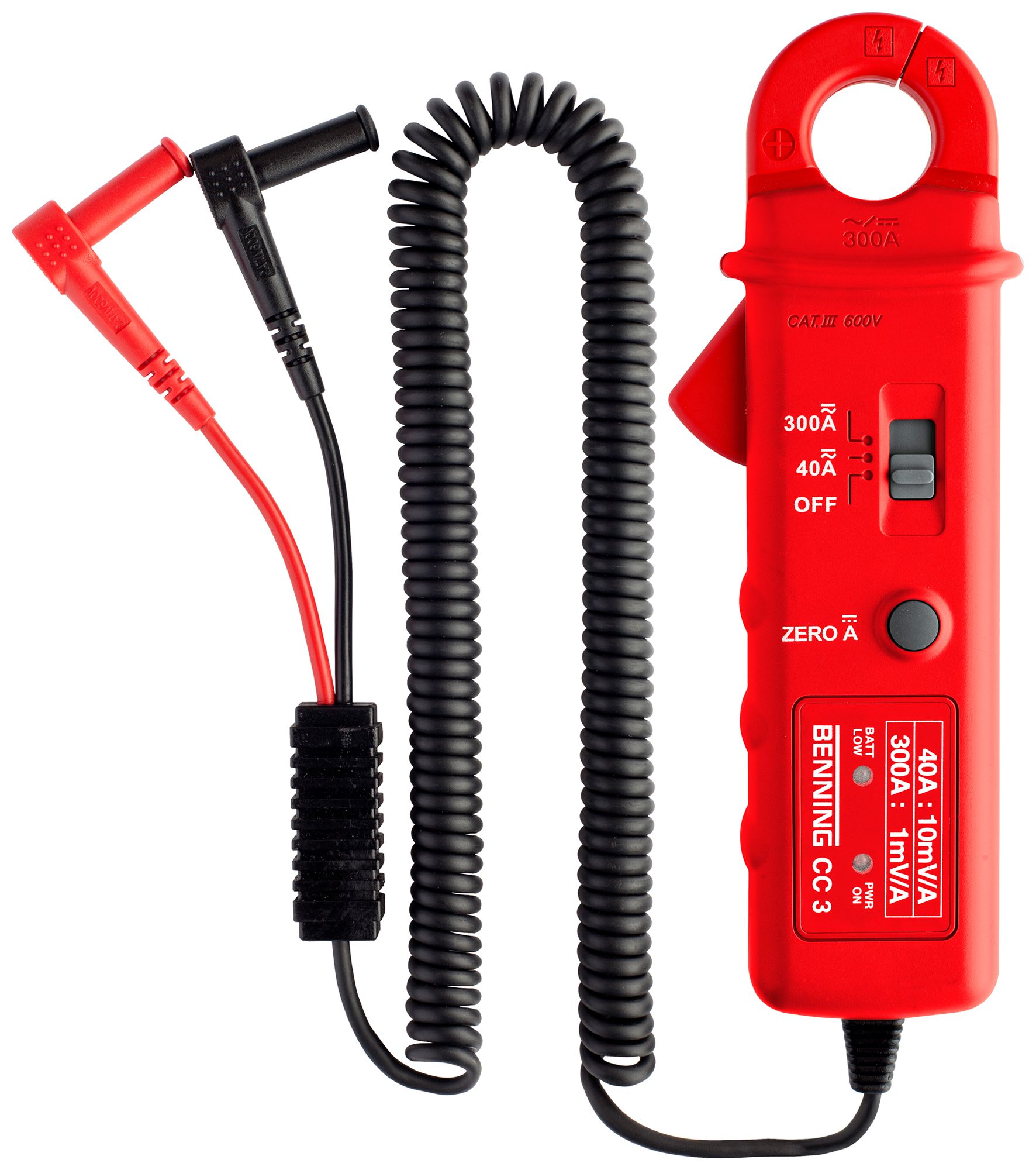 Zangenmessadapter Benning CC 3 1000VUC 300A