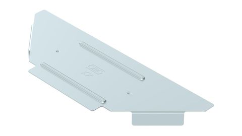 Couvercles pour pièces en T- | croix