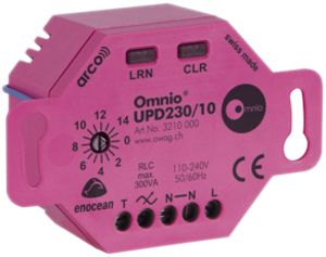 EB-RF-Dimmaktor Omnio 1-fach RLC, 300W 230VAC
