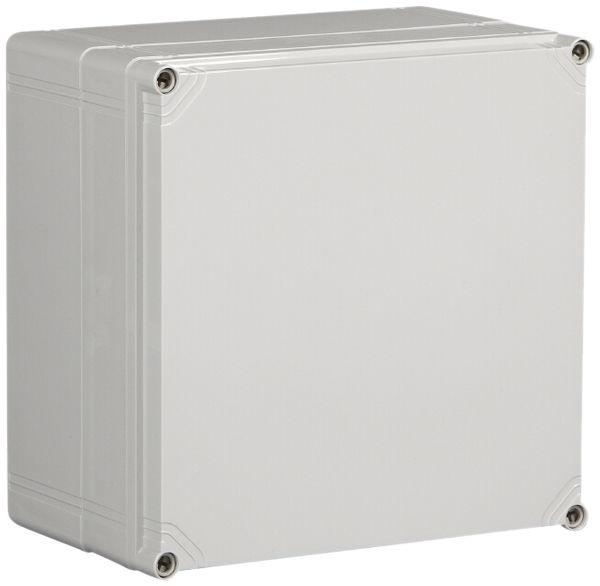 Apparategehäuse RW CUBO O 300×300×180mm OPCP grau