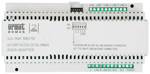 Interface AMD Urmet, pour 2VOICE, pour touche d'appel/station de porte