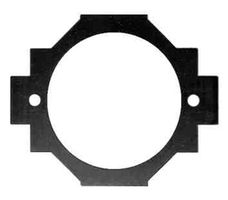 Befestigungsplatte FH für Einbau von Apparaten Gr.I