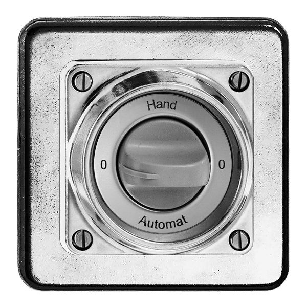 Interruttore rot. INC bagn.0-Hand-0-Automat 2/1P, Al natura