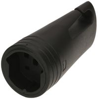 Kupplungssteckdose Typ 25 MH TOP TEC 16A 400V Gummi schwarz