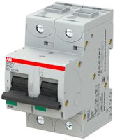 Leitungsschutzschalter ABB S802PV-SP100 2P 800VDC 100A 5kA 3TE