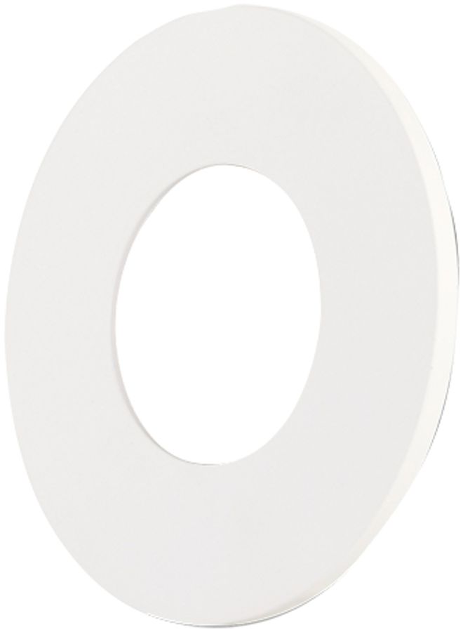 Bague décorative DOTLUX, p.Downlight LED MULTI/MULTIsun, Ø83×12mm, blanc mat