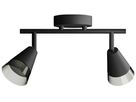 Spot Philips Cleft GU10 2×5W 274×152mm schwarz
