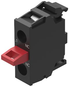 Élément de commutation EAO 45, 1 ouvreur, pour fixation sol, borne à vis