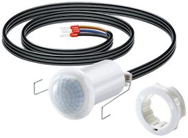 EB-Präsenzmelder ESYLUX PD-C 360/8 mini Slave, Opal matt