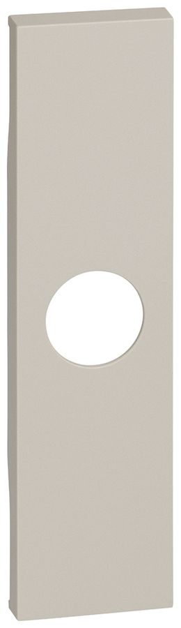 Cache Living Now pour TV 1 trou 1 module sand