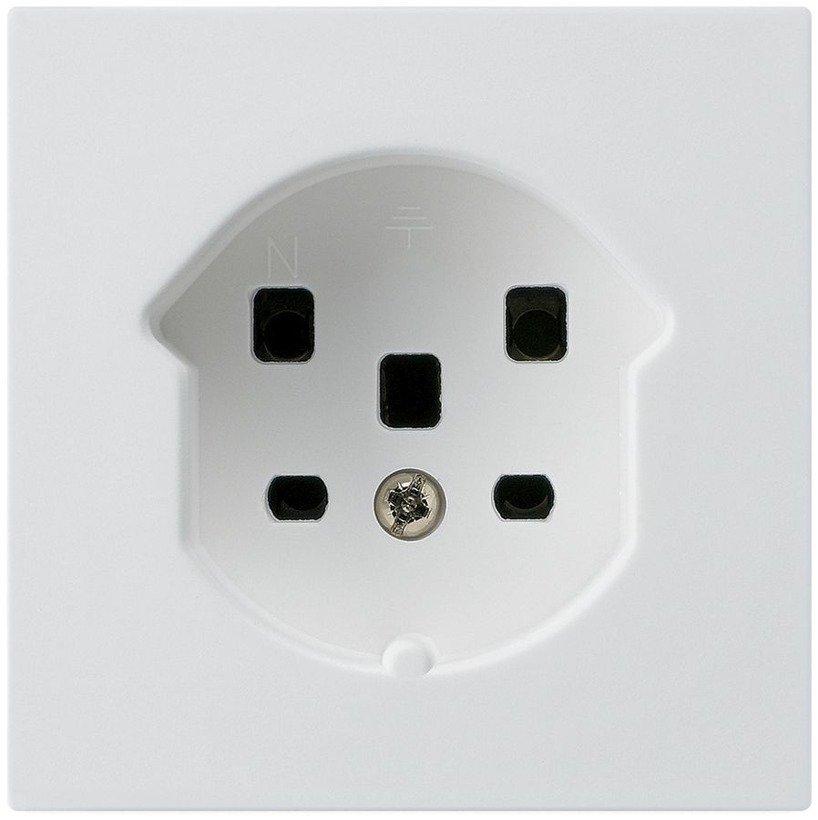 Prise ENC kallysto T25 blanc bornes à vis