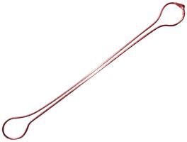 Drahtbinder Plica 14 cm doppelt verknotet verkupfert