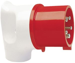 Fiche coudée mondo 5L 32A 6h IP44