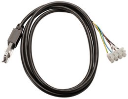 Alimentation SLV pour rail conducteur D-TRACK, avec 2m câble noir