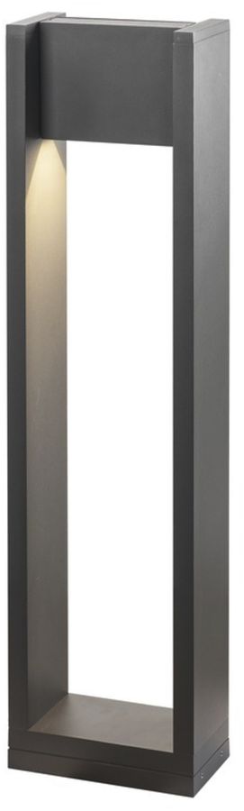 LED-Pollerleuchte SLV QUAD POLE 90 18W 3000K 1550lm IP65 anthrazit