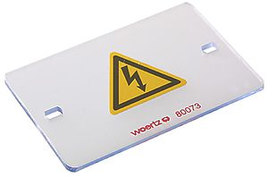 Klemmenabdeckung für FW30840 3PN transparent plombierbar