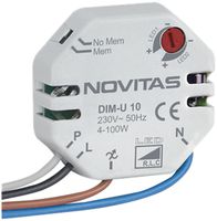 EB-LED-Dimmer AWAG DIM-U 10 230VAC 4…100W