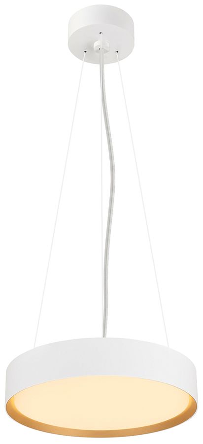 Kit de suspension à corde SLV DECONA acier 1500mm blanc