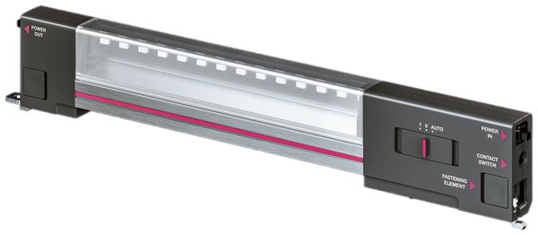 Luminaire système LED Rittal 600lm 240V 4000K 337mm