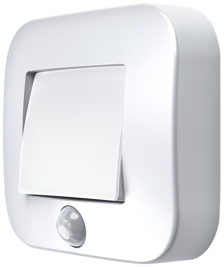 Veilleuse LED LDV NIGHTLUX HALL 14lm détecteur de mouvement blanc
