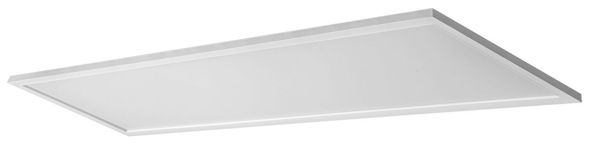 LED-Deckenleuchte LDV PLANON PLUS 36W 3000lm 3000K 300×1200mm weiss