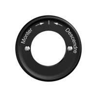 Montageset STANDARDdue SNAPFIX® f.Schwenkt.m.Schloss Monter → ← Descendre sz