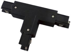 T-Verbinder DOTLUX dreiphasig, rechts 2, schwarz