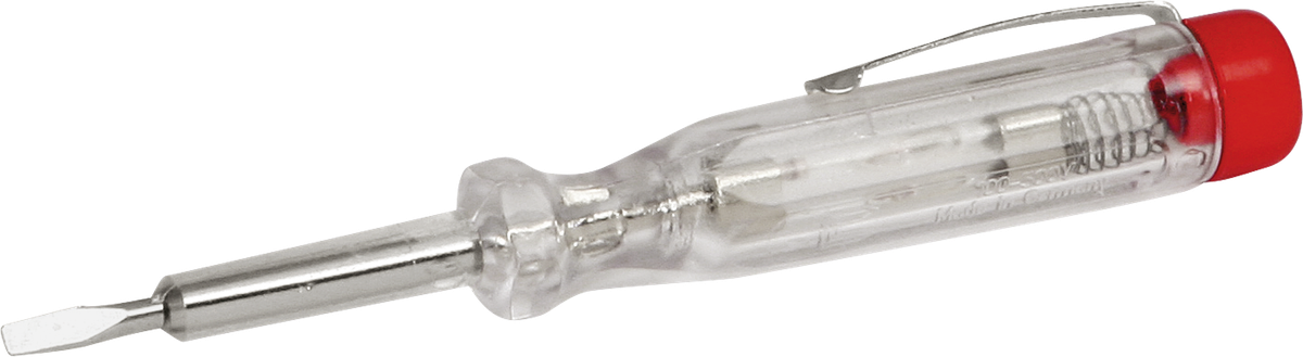 Spannungsprüfer CIMCO 100…500VAC 45×3mm 125mm