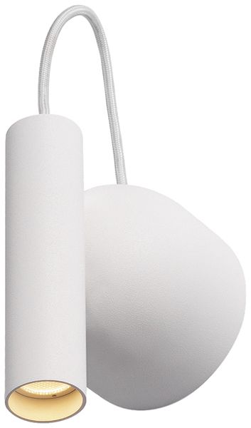 Applique LED SLV KARPO MAGN 6.2W 430lm 3000K 38° VAR Ø80/30×70/120mm blanc