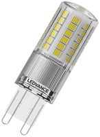 LED-Lampe LEDVANCE PIN G9 4.4W 600lm 2700K DIM Ø18×59mm klar
