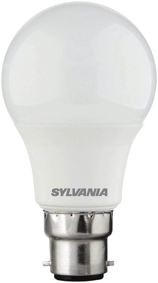 Lampada LED Sylvania ToLEDo AGL A60 B22 8W 806lm 827 SL, 3pezzi