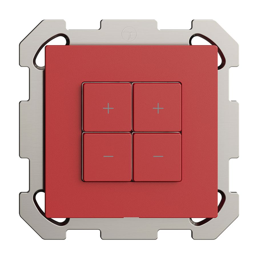 UP-Dimmer Uni-LED 2K/4T WLAN Edue Wiser berry