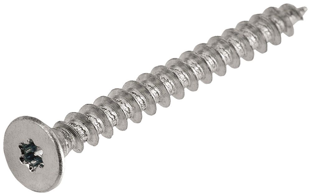 Spanplattenschraube Cimco TX 30mm Ø6×40mm Stahl 4.8