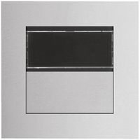 LED-Zustandsanzeige Hager elcom.modesta Edelstahl matt