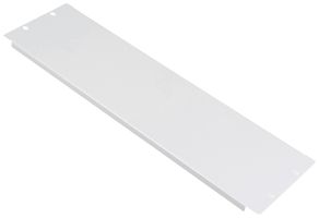 Frontblende ROLINE 480×133mm Stahl grau