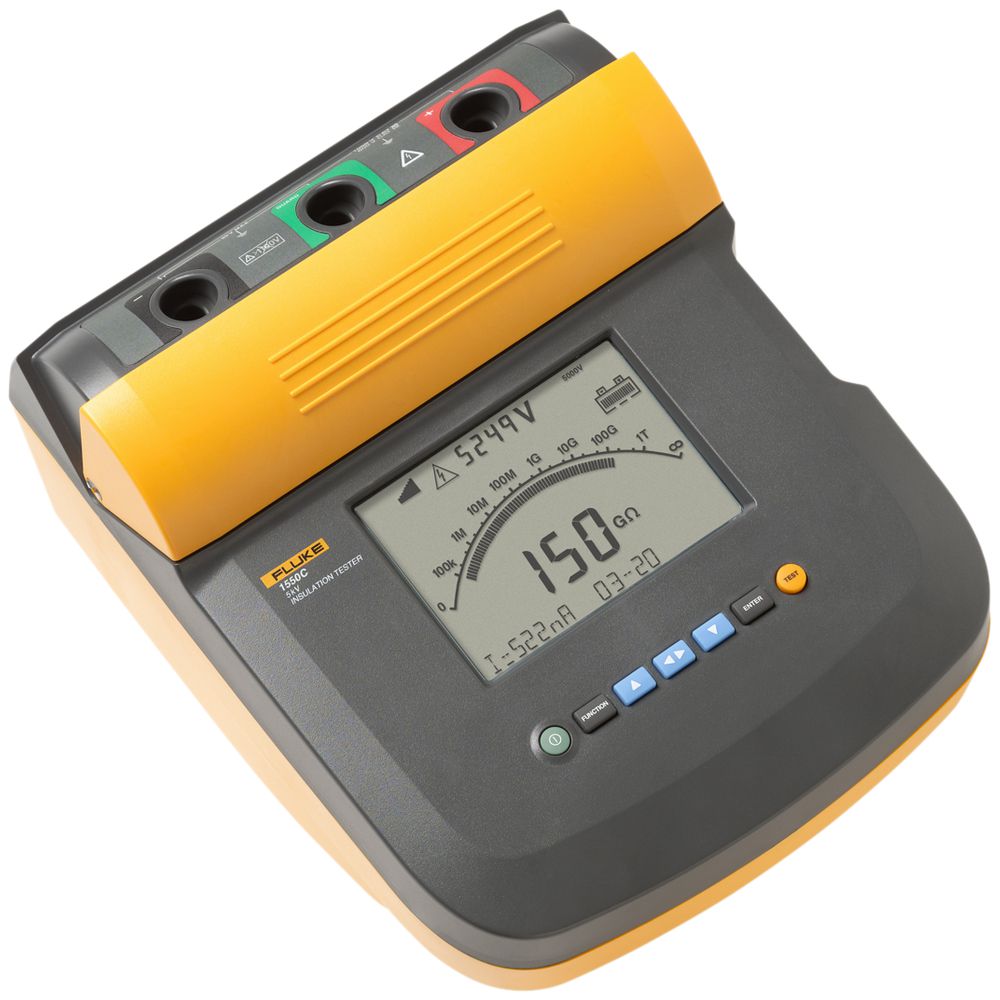 Indicateur numérique d'isolation Fluke 1550C