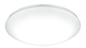 LED-Anbauleuchte Lena Vario 15W 1400lm 830/35/40 Ø320mm IP44 Sensor