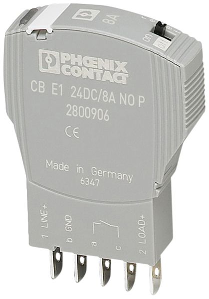 Disjoncteur électronique PX 1L 24VDC 8A 1F